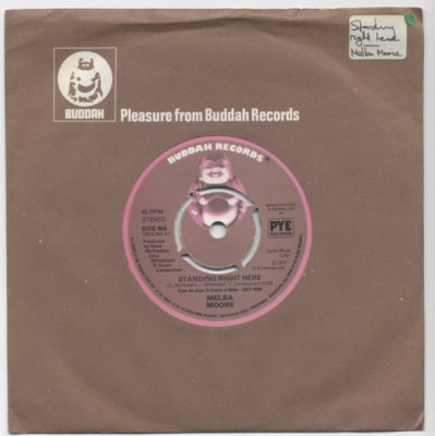 MELBA MOORE - Standing Right Here / Living Free
