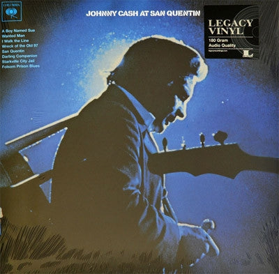 JOHNNY CASH - Johnny Cash At San Quentin
