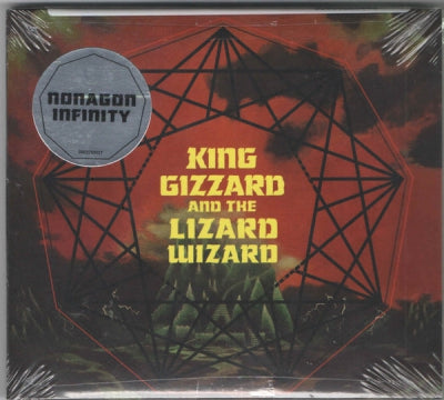 KING GIZZARD AND THE LIZARD WIZARD - Nonagon Infinity