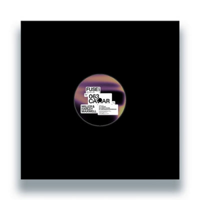 MILLER & HARLEY MAXWELL - Caviar EP