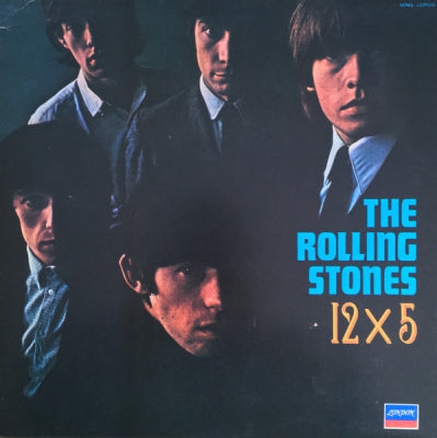 THE ROLLING STONES - 12 x 5