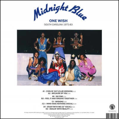 MIDNIGHT BLUE - One Wish - South Carolina 1975-83