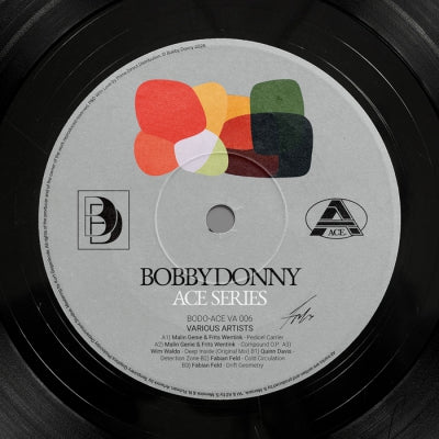FRITS WENTINK & MALIN GENIE / WIM WALDO / QUINN DAVIS / FABIAN FELD - BODO-ACE VA 006