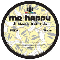 D MINDS & HAZARD - Mr Happy / Super Drunk