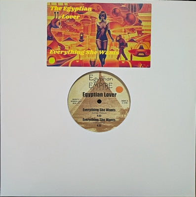 EGYPTIAN LOVER - Everything She Wants