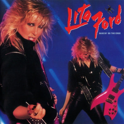 LITA FORD - Dancin' On The Edge