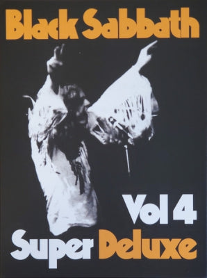 BLACK SABBATH - Vol 4 Super Deluxe