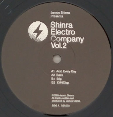 JAMES SHINRA - Shinra Electro Company Vol.2