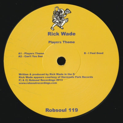RICK WADE - Players Theme