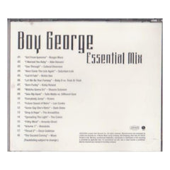 BOY GEORGE - Essential Mix - Mixed By Boy George