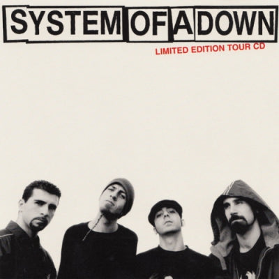 SYSTEM OF A DOWN - Limited Edition Tour CD