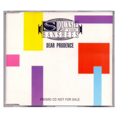 SIOUXSIE AND THE BANSHEES - Dear Prudence