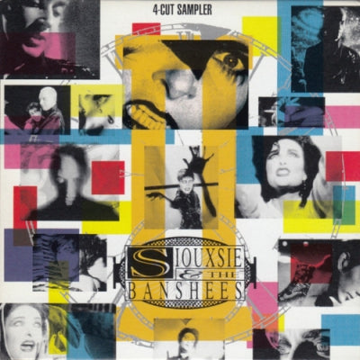 SIOUXSIE AND THE BANSHEES - 4-Cut Sampler