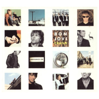 BON JOVI - Crush