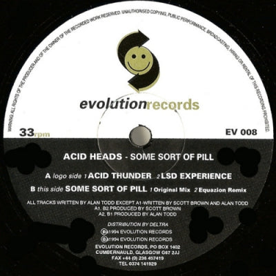 ACID HEADS - Some Sort Of Pill