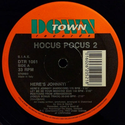 HOCUS POCUS 2 - Here's Johnny!