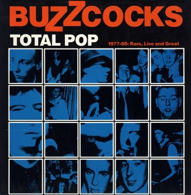BUZZCOCKS - Total Pop 1977-80: Rare, Live And Great