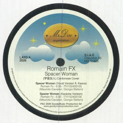 ROMAIN FX - Spacer Woman