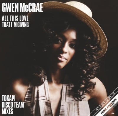GWEN MCCRAE - All This Love That I'm Givving