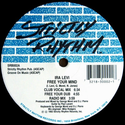 IRA LEVI - Free Your Mind