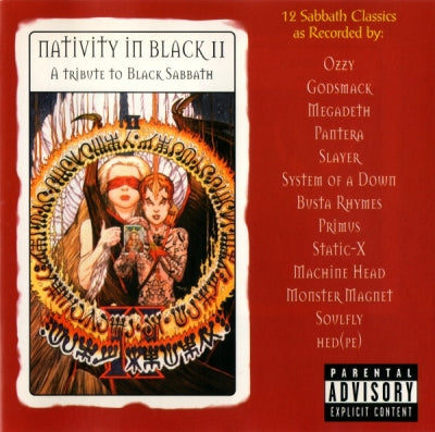 VARIOUS - Nativity In Black II: A Tribute To Black Sabbath