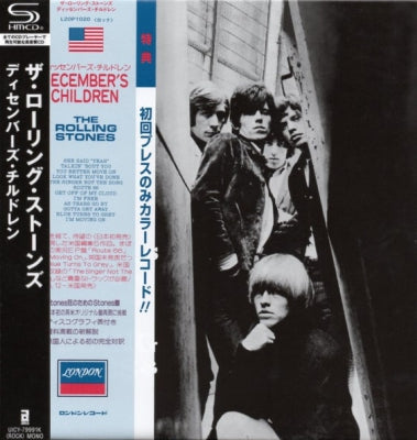 THE ROLLING STONES - December's Children (And Everybody's)