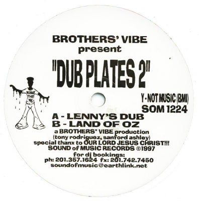 BROTHERS' VIBE - Dub Plates 2