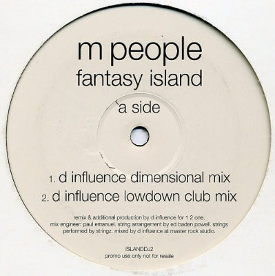 M PEOPLE - Fantasy Island