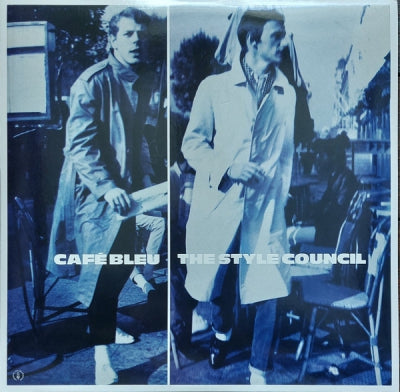 THE STYLE COUNCIL - Café Bleu