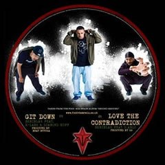 SKRIBLAH / VIRUS SYNDICATE - Git Down (Remix) / Neva Argue