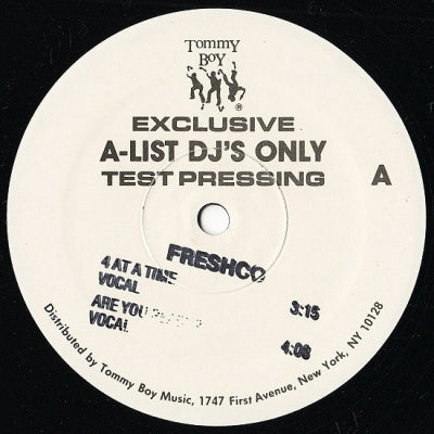 FRESHCO - 4 At A Time / R U Ready?
