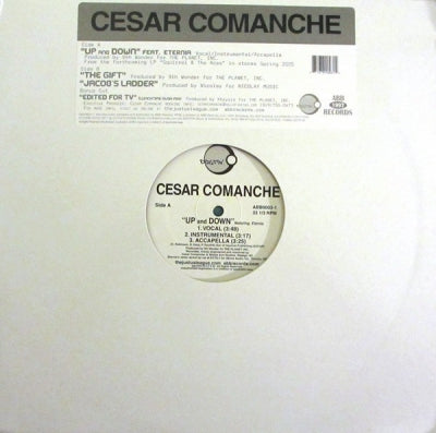 CESAR COMANCHE - Up And Down
