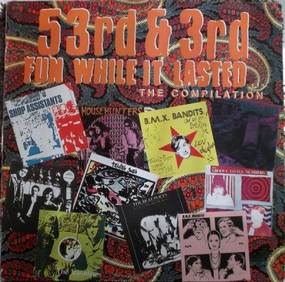 VARIOUS - 53rd & 3rd Fun While It Lasted ... The Compilation