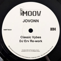JOVONN - Classic Vybes (DJ Erv Re-work)