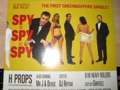 GREENKEEPERS - Spy Vs Spy Vs Spy
