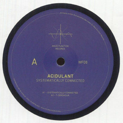 ACIDULANT - Systematically Connected