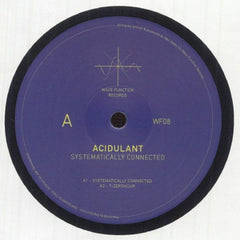 ACIDULANT - Systematically Connected