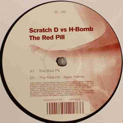 SCRATCH D VS H-BOMB - The Red Pill