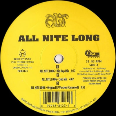 A.L.T. - All Nite Long