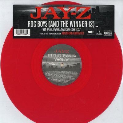 JAY-Z - Roc Boys (And The Winner Is)...
