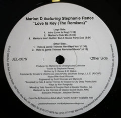 MARLON D - Love Is Key (The Remixes)