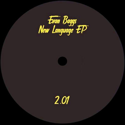 EVAN BAGGS - New Language EP