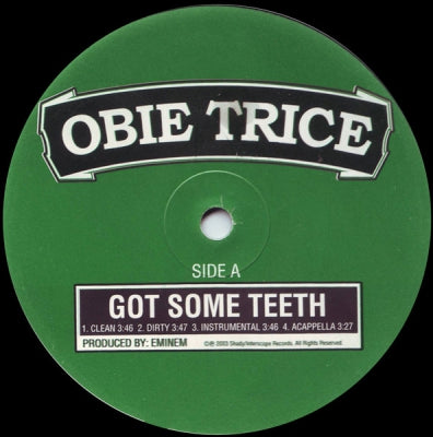 OBIE TRICE - Got Some Teeth / S*** Hits The Fan
