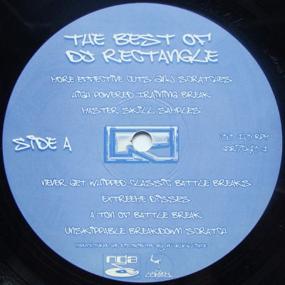 DJ RECTANGLE - The Best Of DJ Rectangle