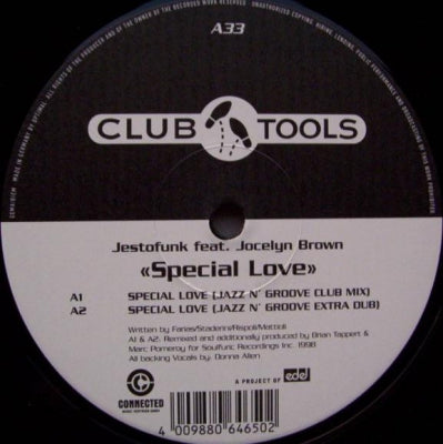 JESTOFUNK - Special Love