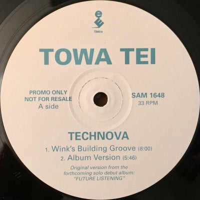 TOWA TEI (DEEE-LITE) - Technova