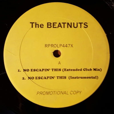 THE BEATNUTS - No Escapin' This