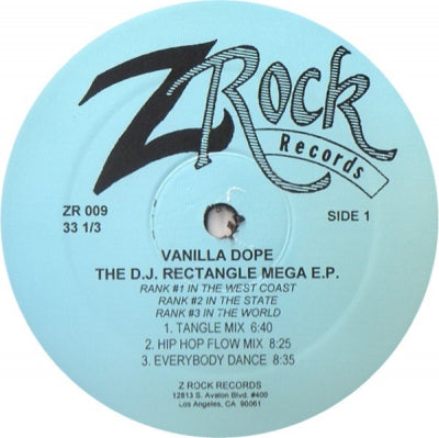 DJ RECTANGLE - Vanilla Dope (The D.J. Rectangle Mega E.P.)