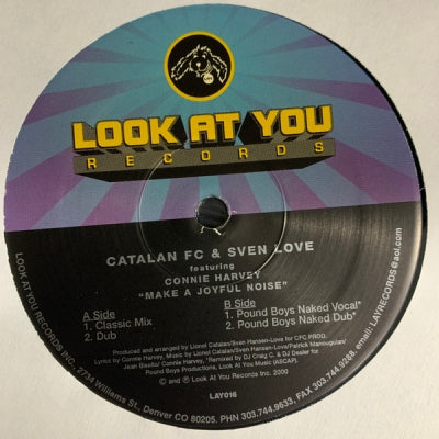 CATALAN FC & SVEN LOVE FEATURING CONNIE HARVEY - Make A Joyful Noise