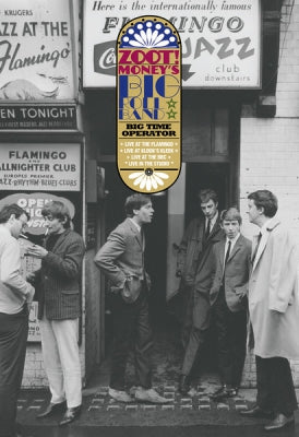ZOOT MONEY'S BIG ROLL BAND - Big Time Operator